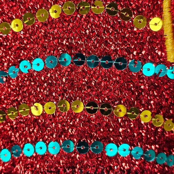 🏆United States Sweaters Polar Bear Crew Neck Knit Ugly Christmas Sweater - Picture 6 of 9